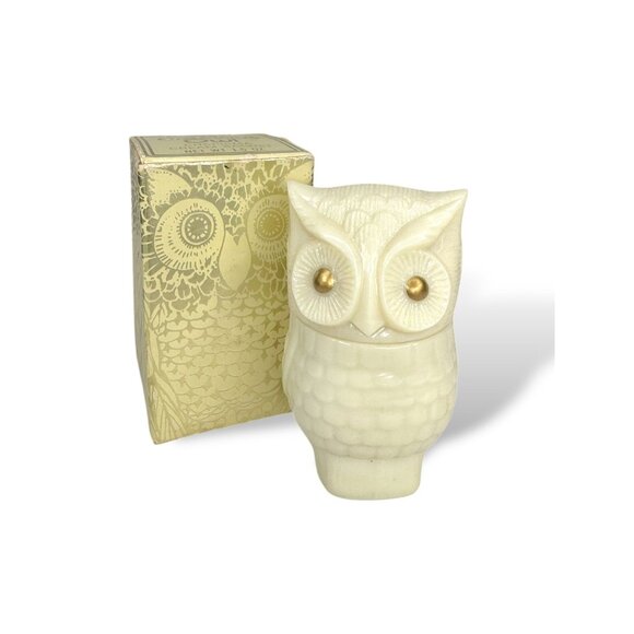 Avon 1972 Precious Owl Charisma Cream Sachet Fragrance 1.5 Oz Vintage - Picture 1 of 13